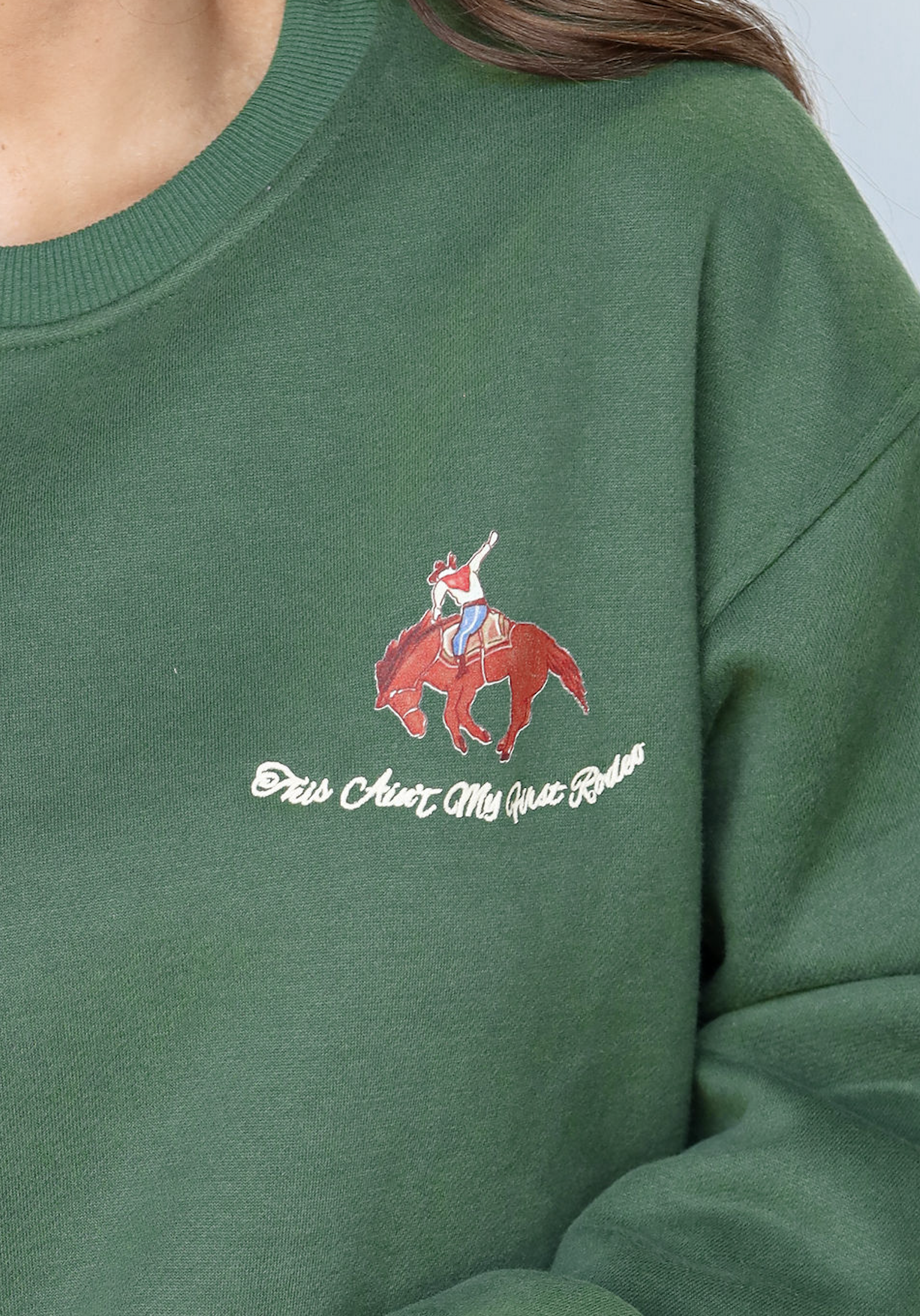 See You Cowboy Sweatshirt & Pants Set of 2