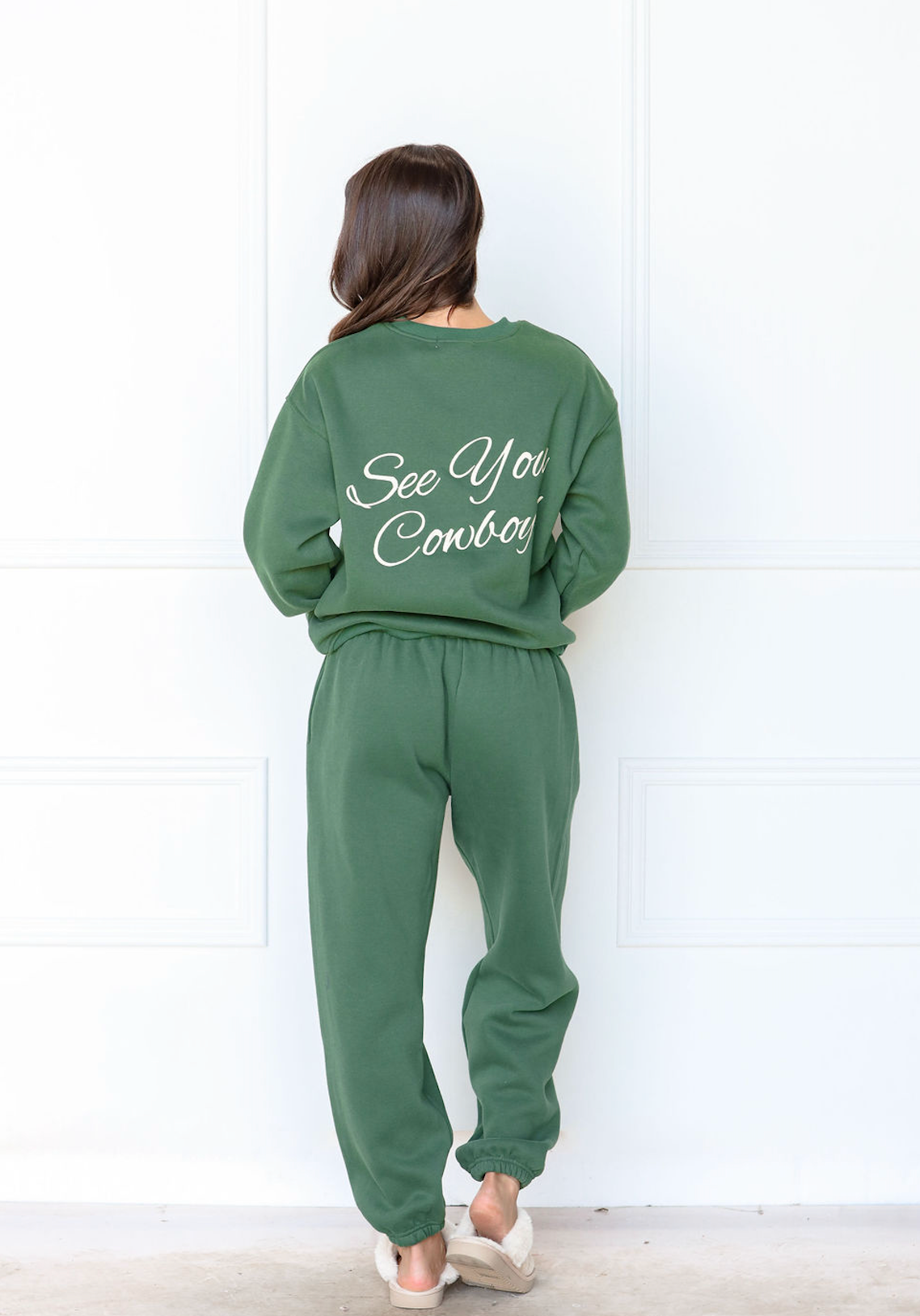 See You Cowboy Sweatshirt & Pants Set of 2