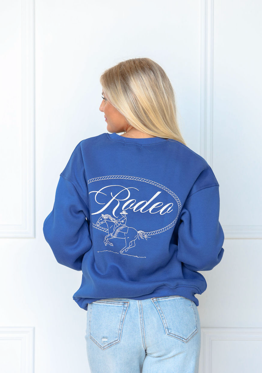Rodeo Embroidered Sweatshirt