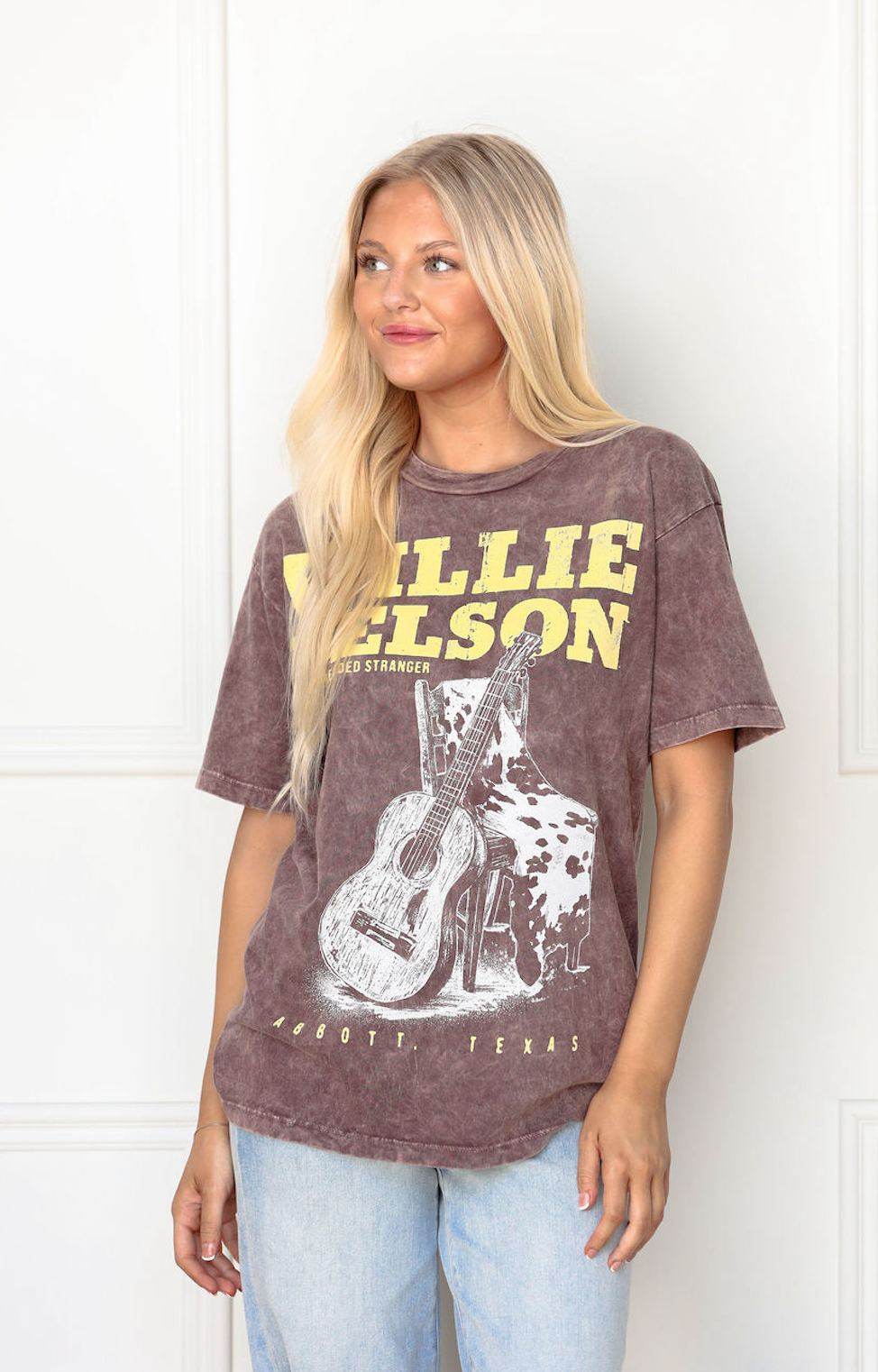 Willie Nelson Red Headed Stranger Tee