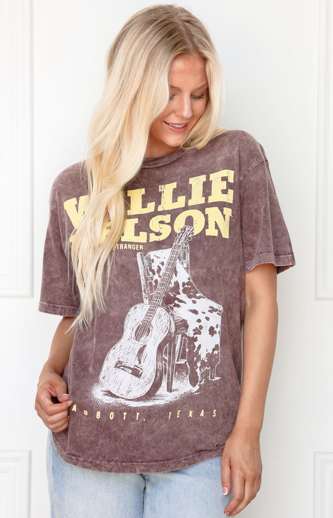 Willie Nelson Red Headed Stranger Tee