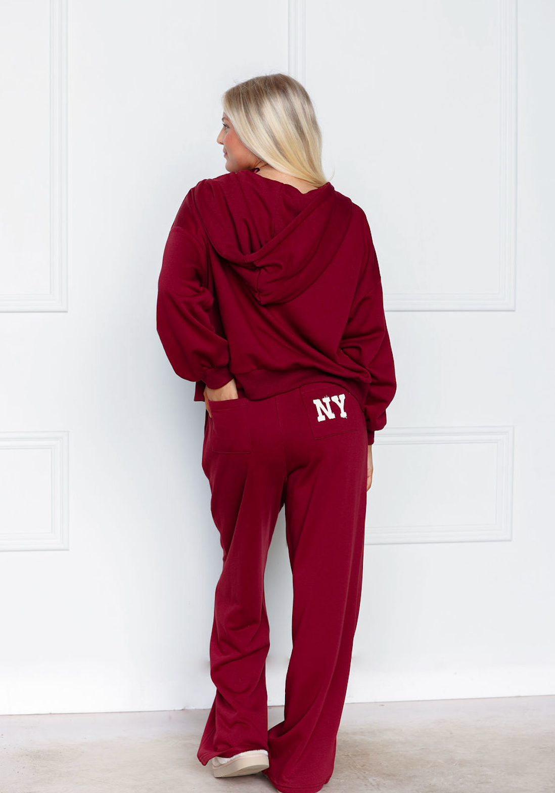New York Zip Up & Pants Set of 2