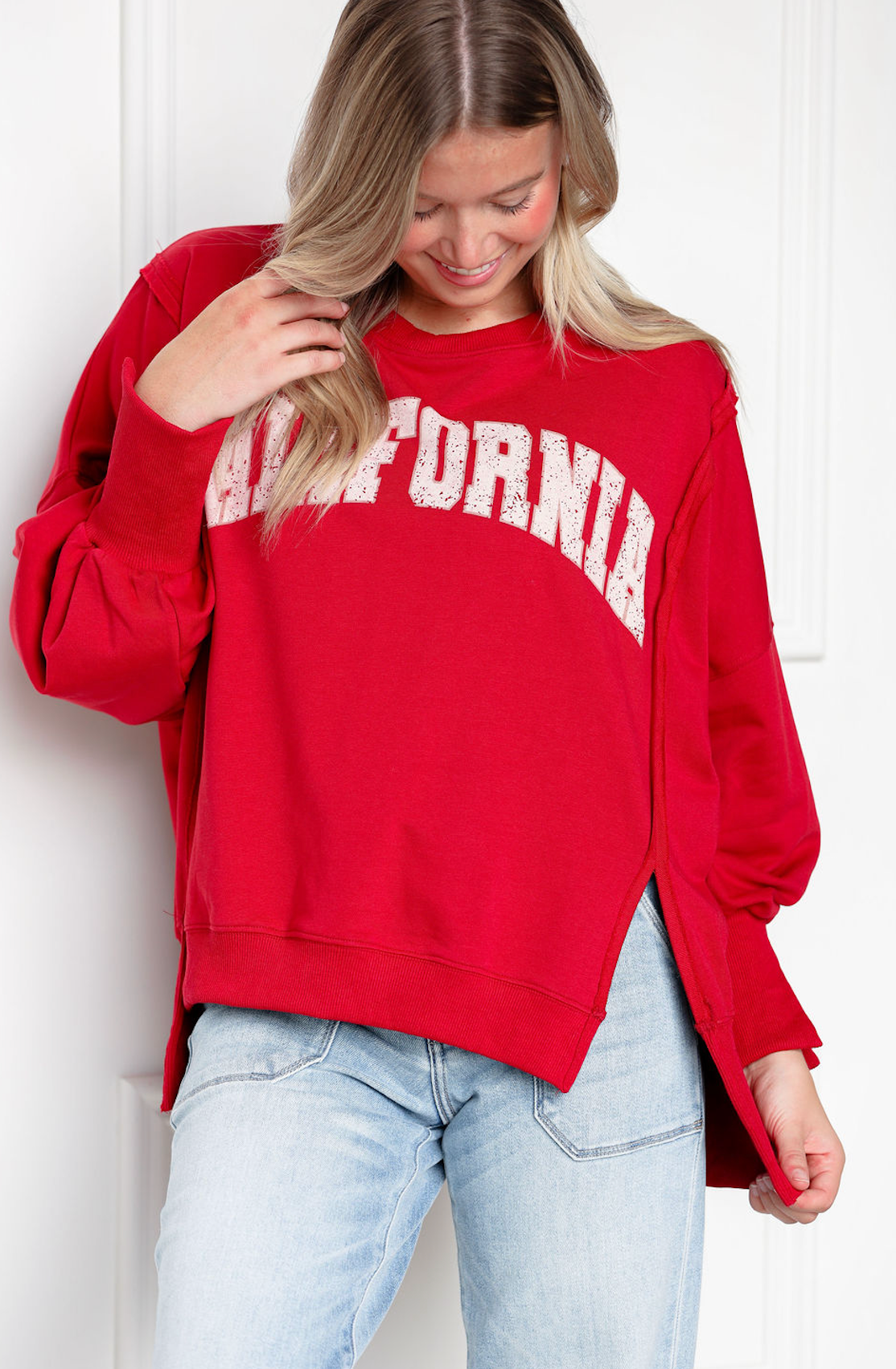 California Oversized Crewneck