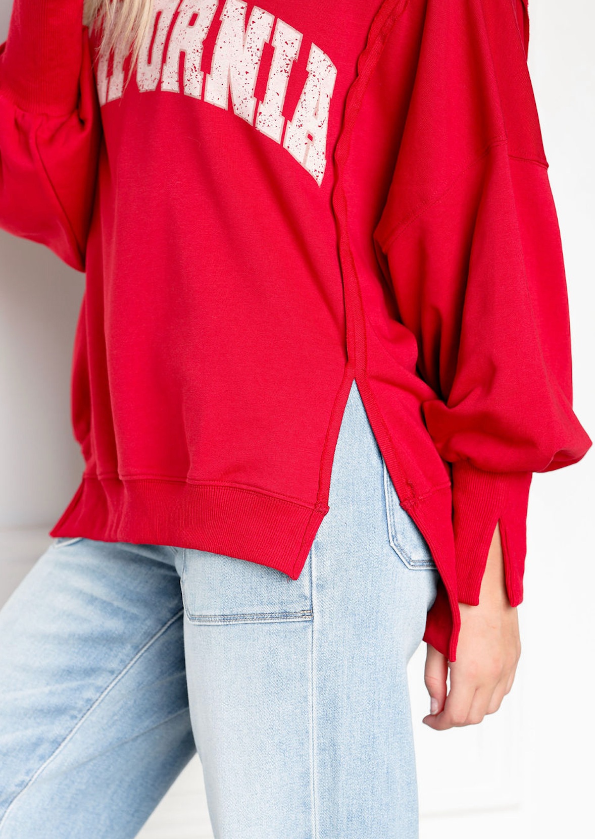 California Oversized Crewneck