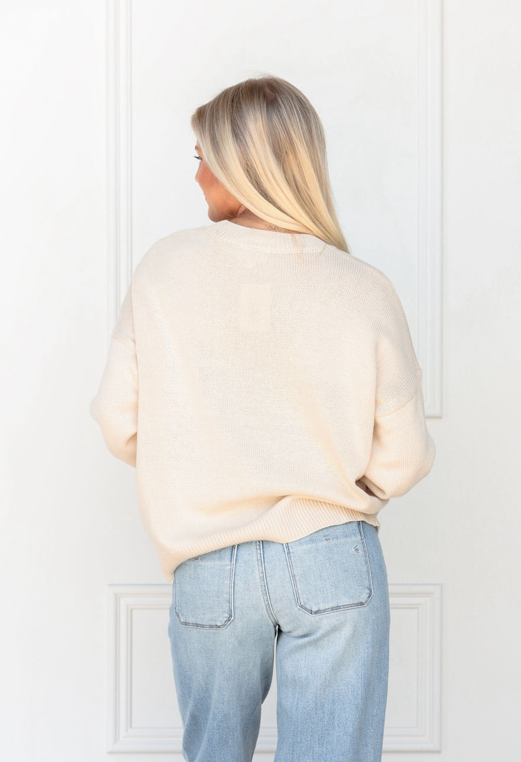 Whiskey Weather Sweater Top