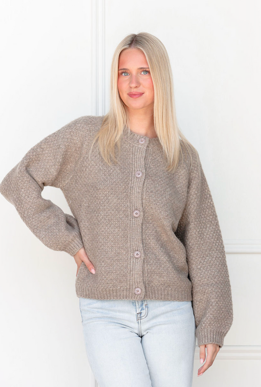 Juna Cardigan Khaki