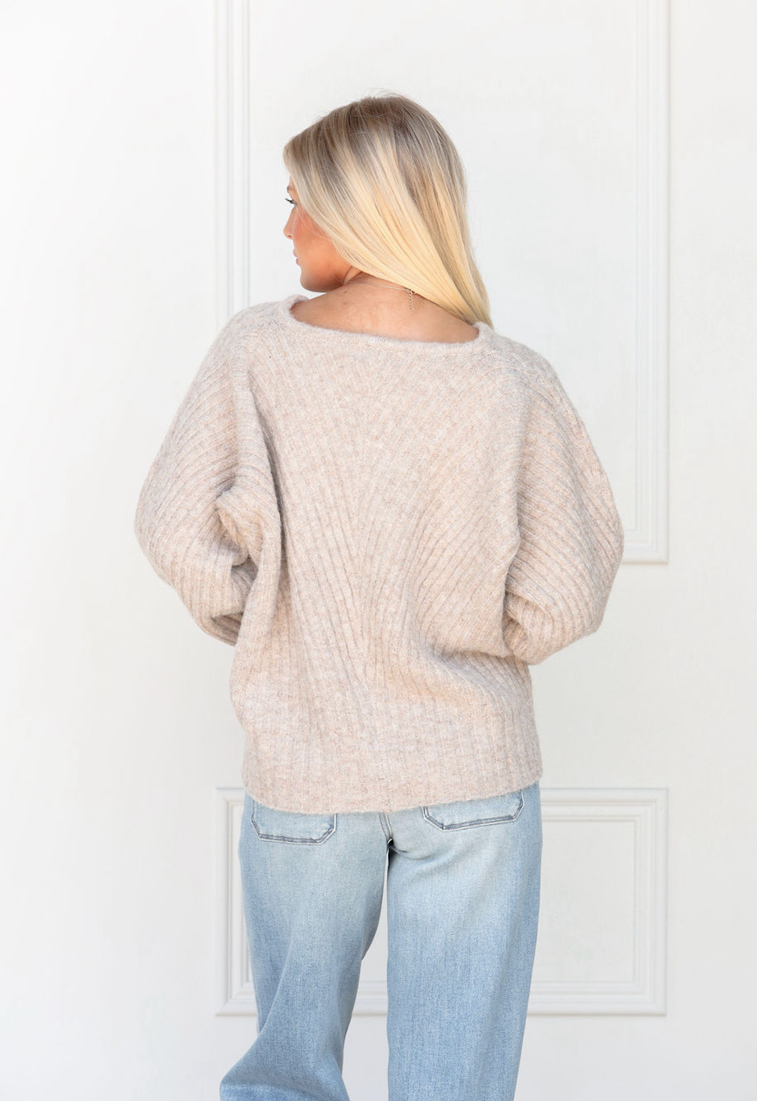 Stanley V Ribbed Sweater
