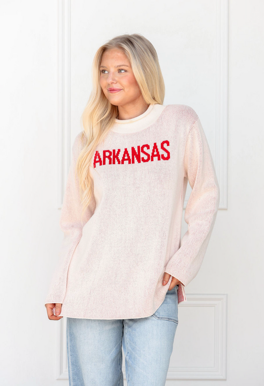 Arkansas Rollneck Sweater