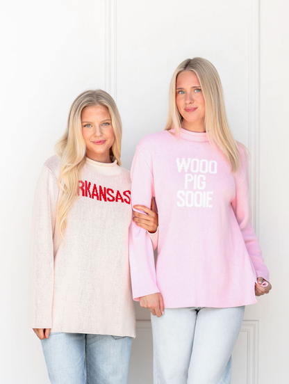 Woo Pig Sooie Rollneck Sweater - Clothe Boutique