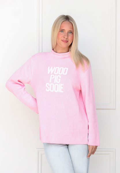 Woo Pig Sooie Rollneck Sweater - Clothe Boutique