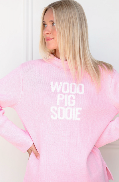 Woo Pig Sooie Rollneck Sweater - Clothe Boutique