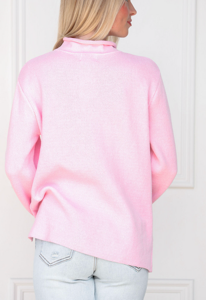 Woo Pig Sooie Rollneck Sweater - Clothe Boutique