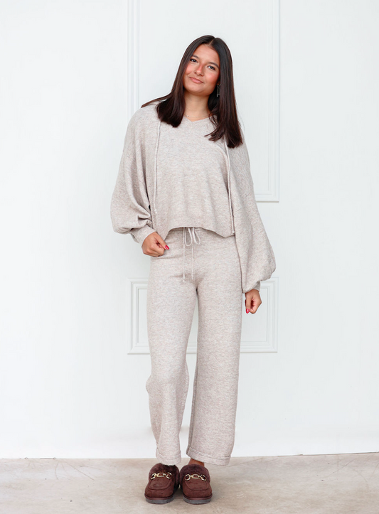 Easy Does It Sweater Top & Pants Set of 2