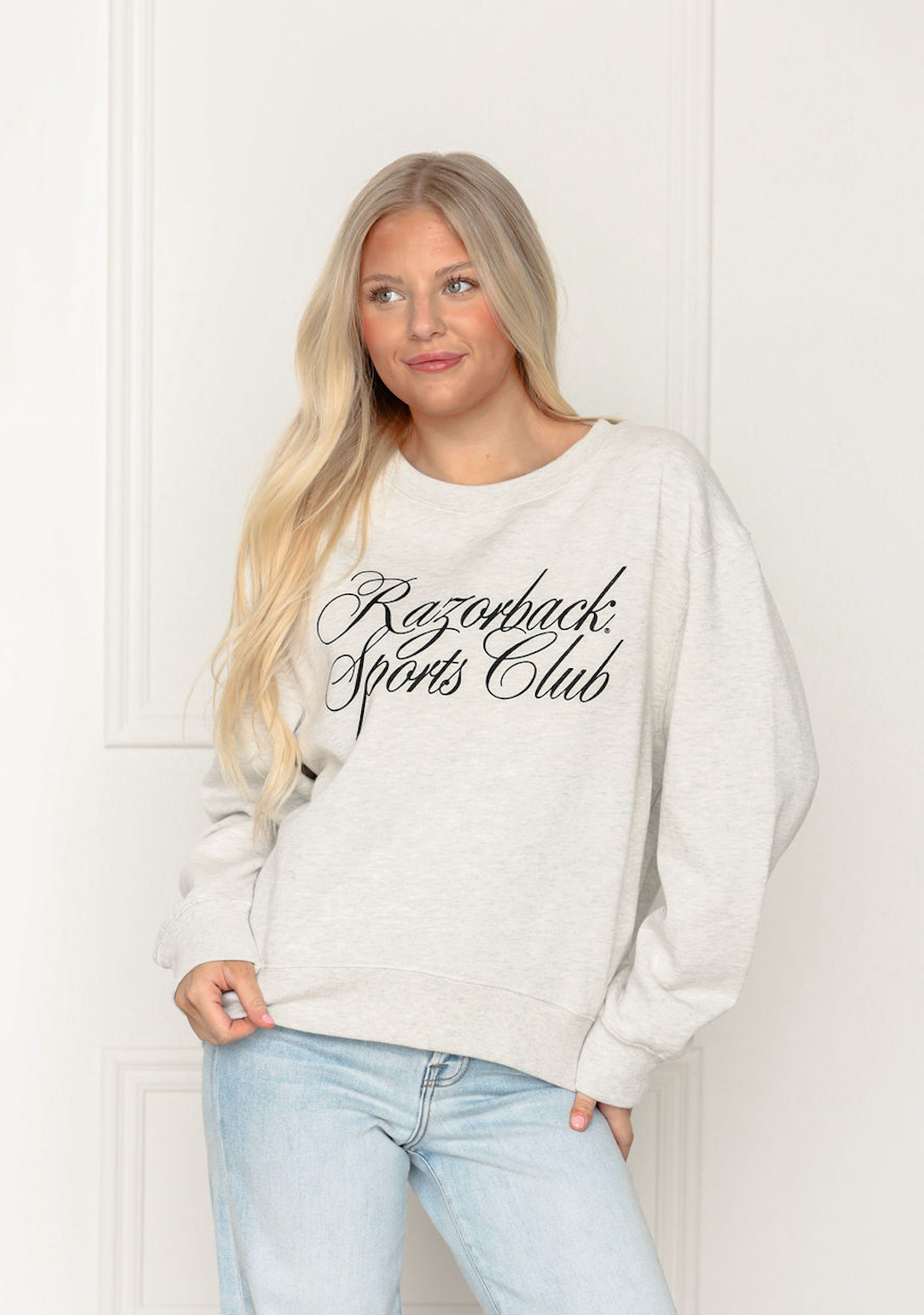 Razorbacks Sports Club Sweatshirt