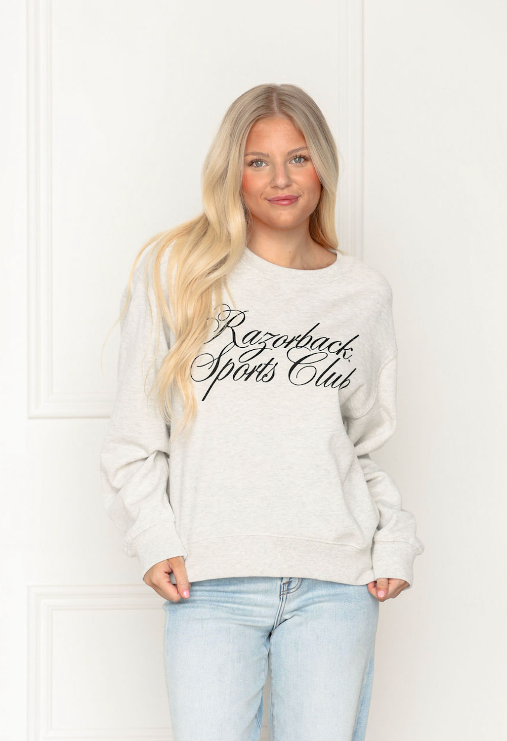 Razorbacks Sports Club Sweatshirt