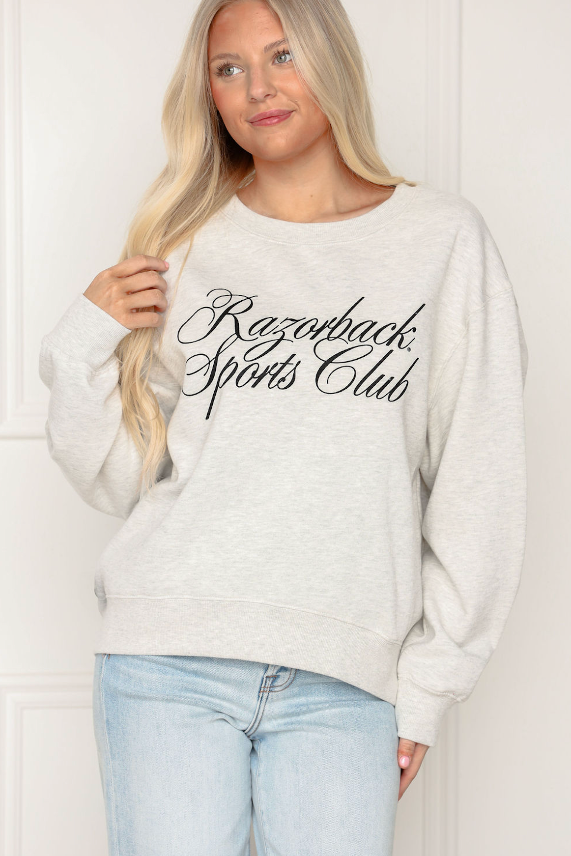 Razorbacks Sports Club Sweatshirt