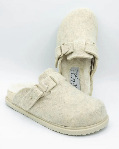 Matisse Portland Mules Oat - Clothe Boutique
