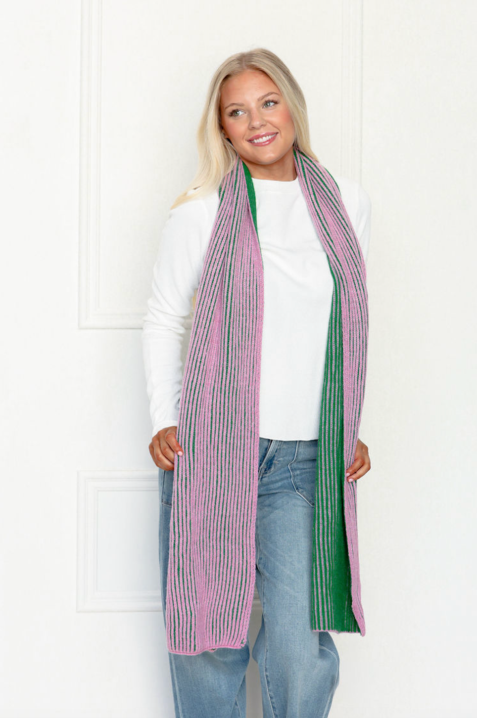 Christie Scarf Green