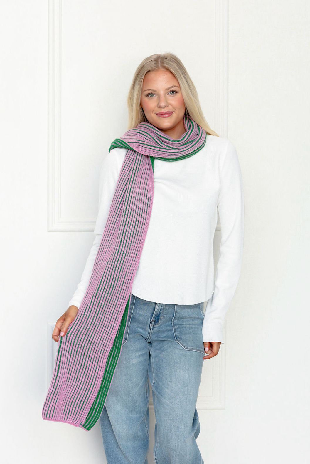 Christie Scarf Green