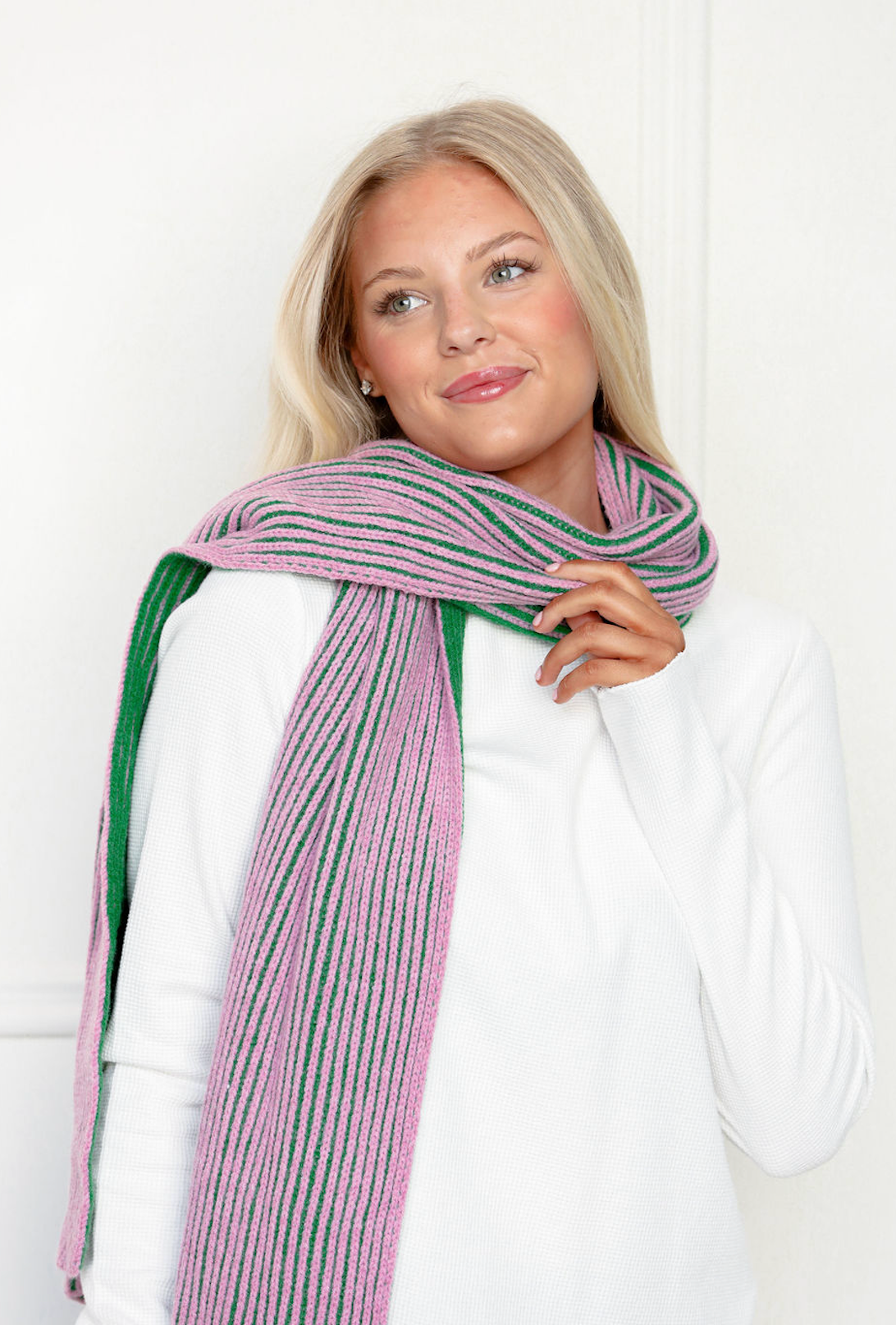 Christie Scarf Green