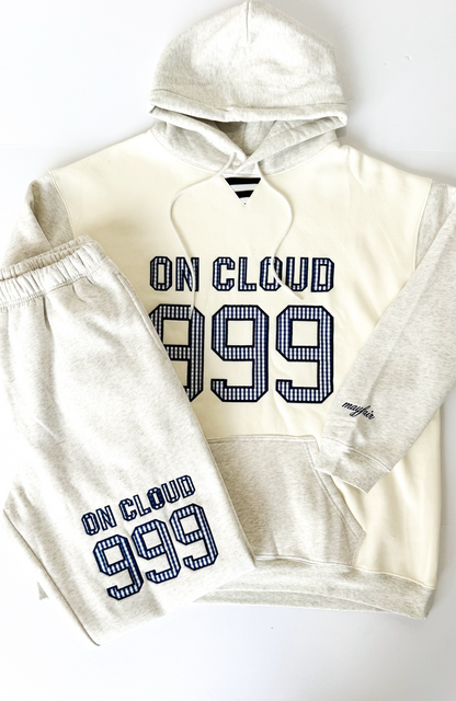 On Cloud Nine Sweatpants Grey - Clothe Boutique