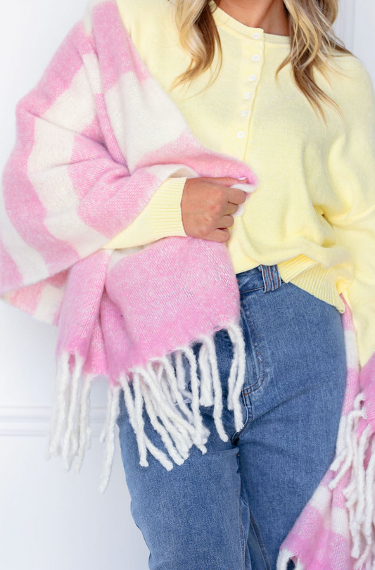 Stripe Throw Blanket