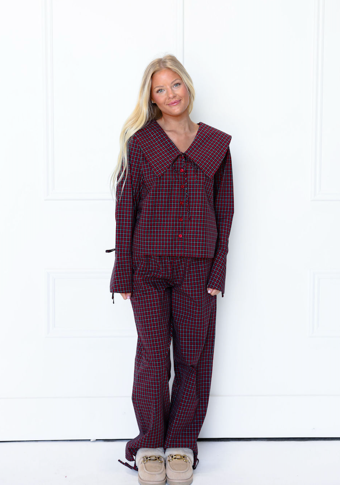 Red Checker Lounge Pants