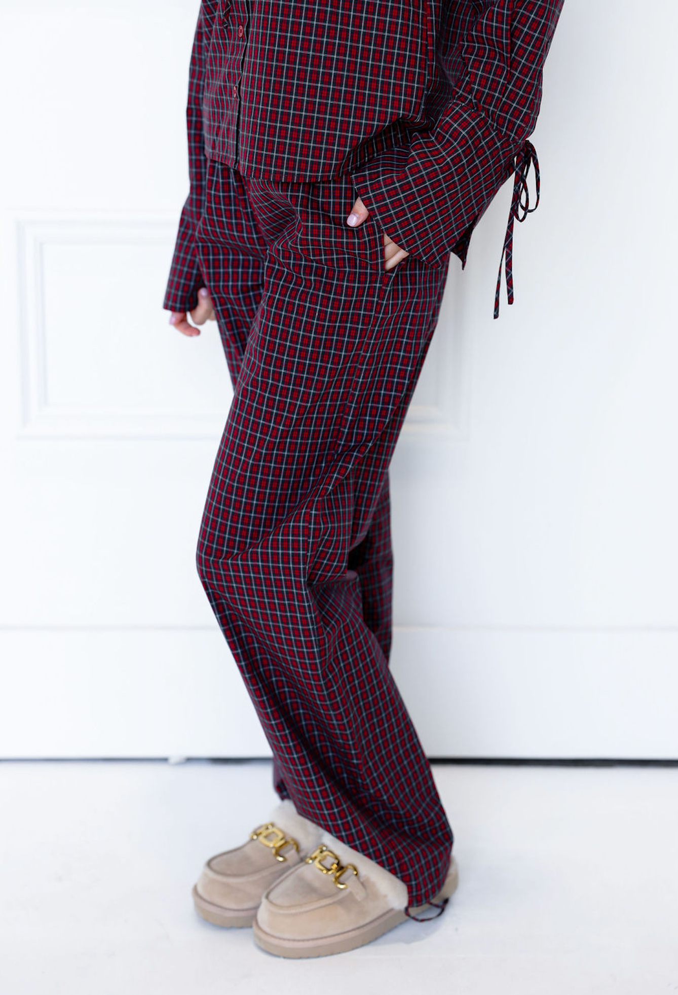 Red Checker Lounge Pants