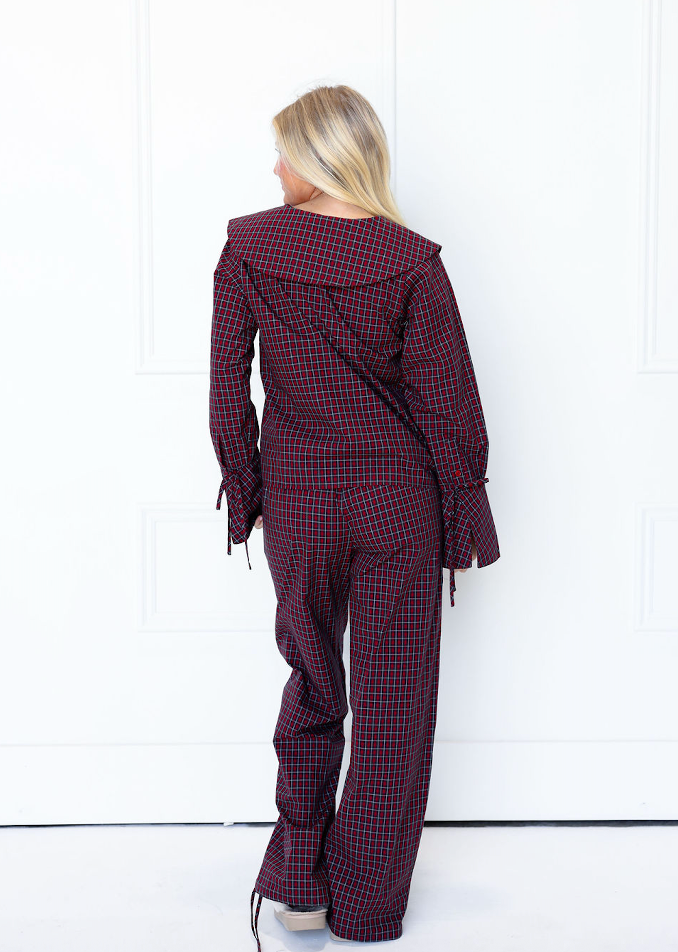 Red Checker Lounge Pants