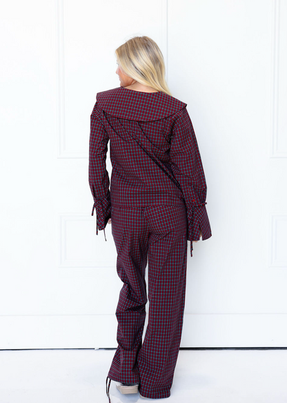 Red Checker Lounge Pants