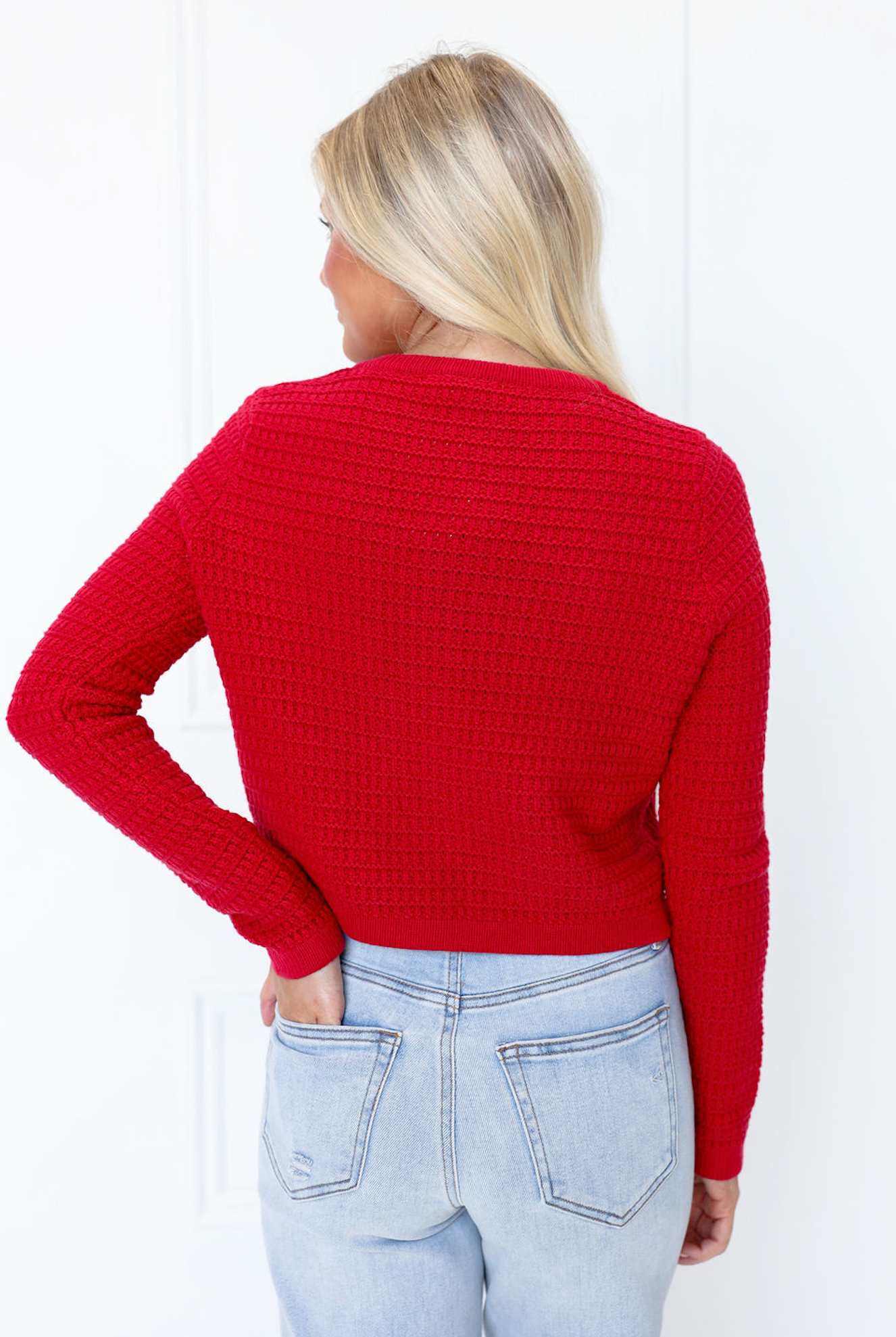 Maggie Gold Buttons Cardigan