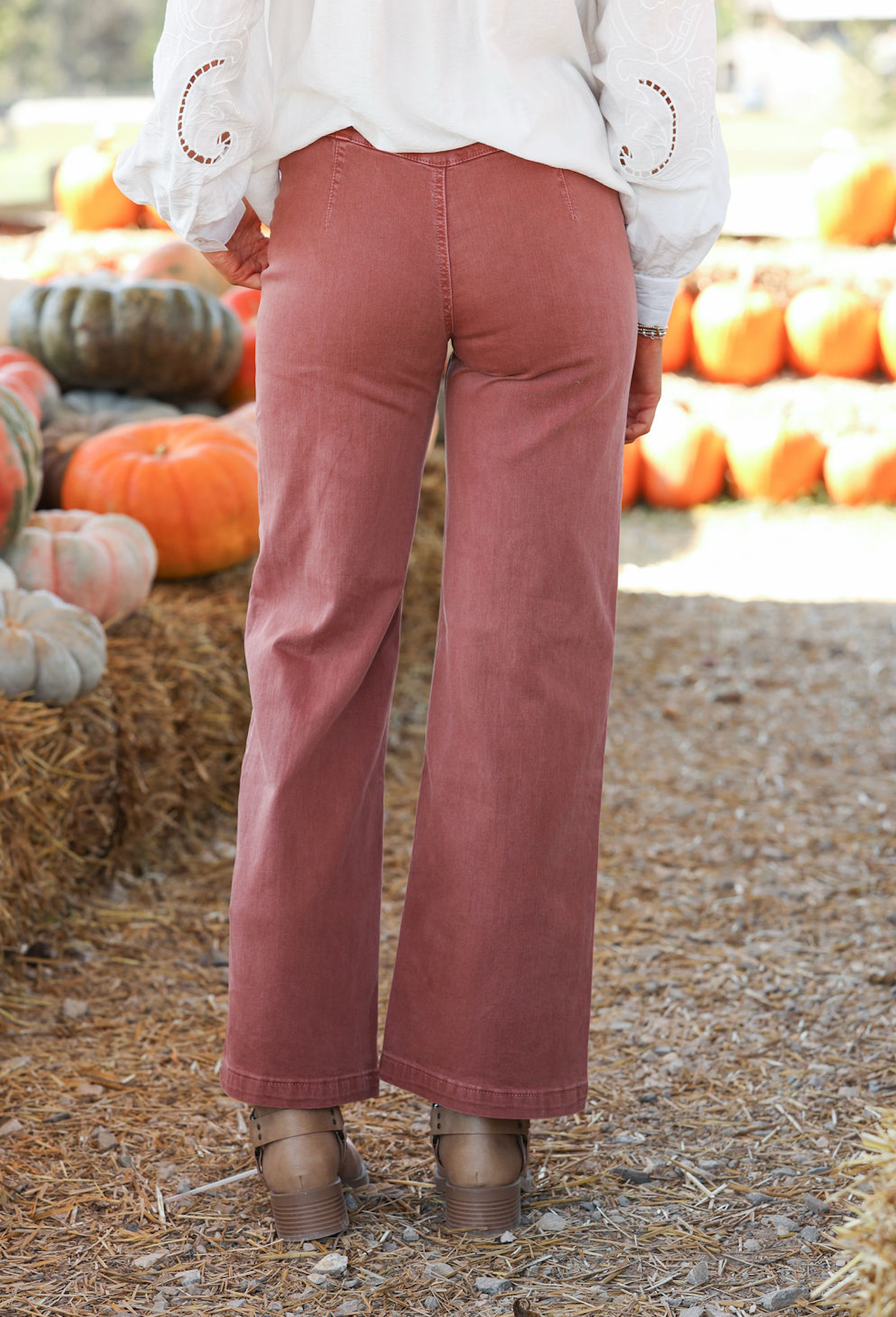 Raymond Rust Corduroy Pants