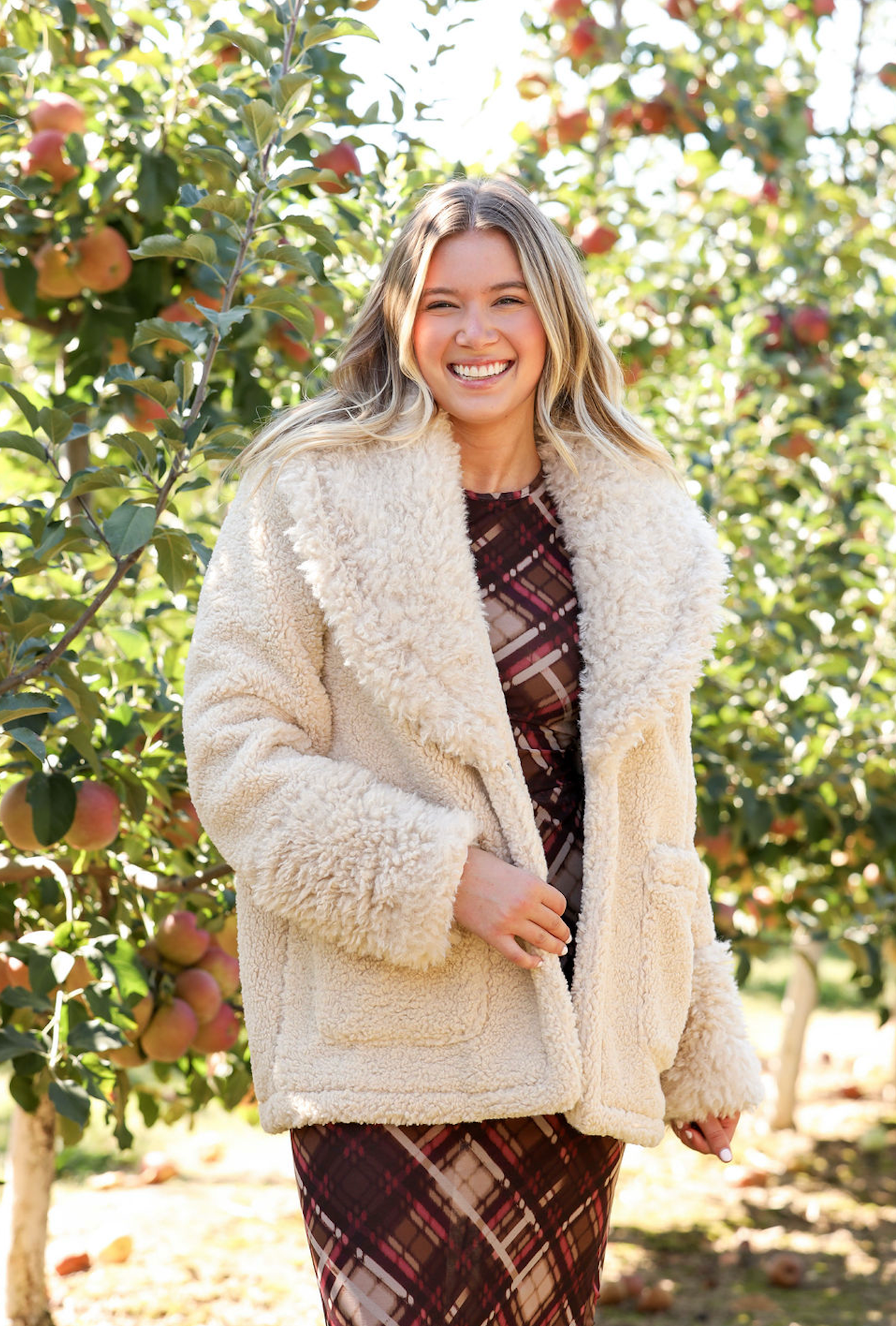 Kimia Faux Fur Fleece Jacket