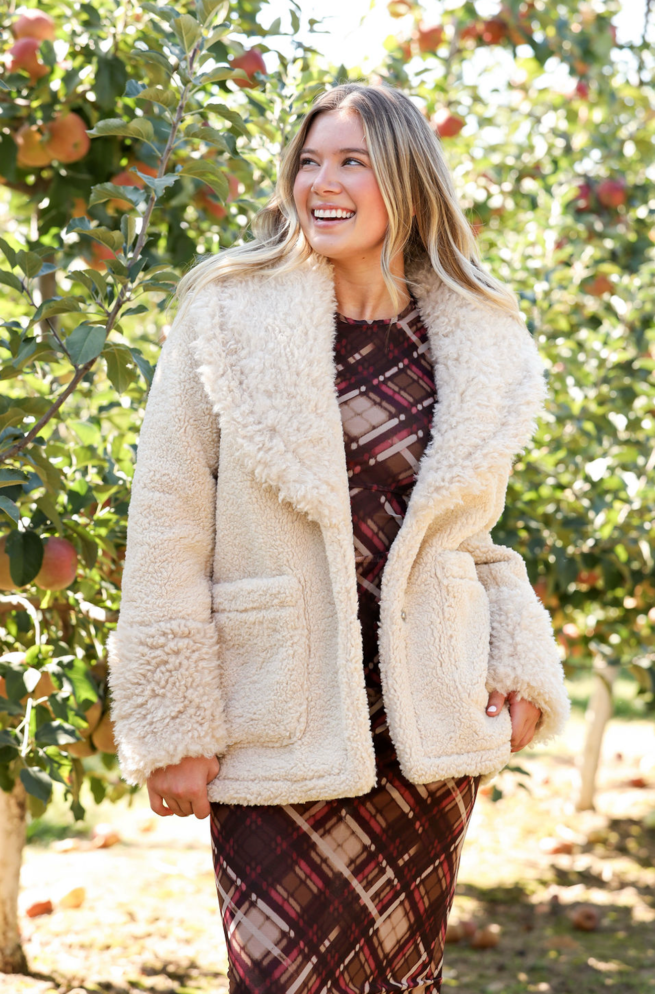 Kimia Faux Fur Fleece Jacket