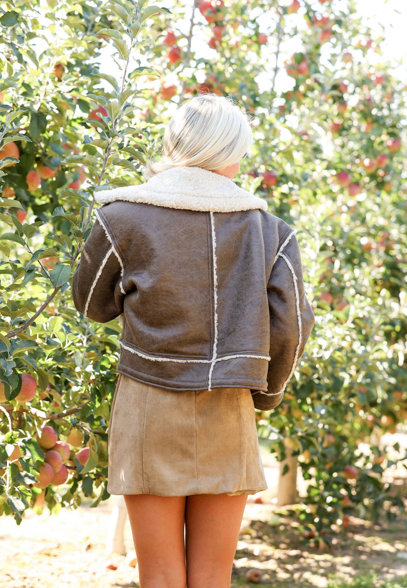 Peyton Sherpa Jacket