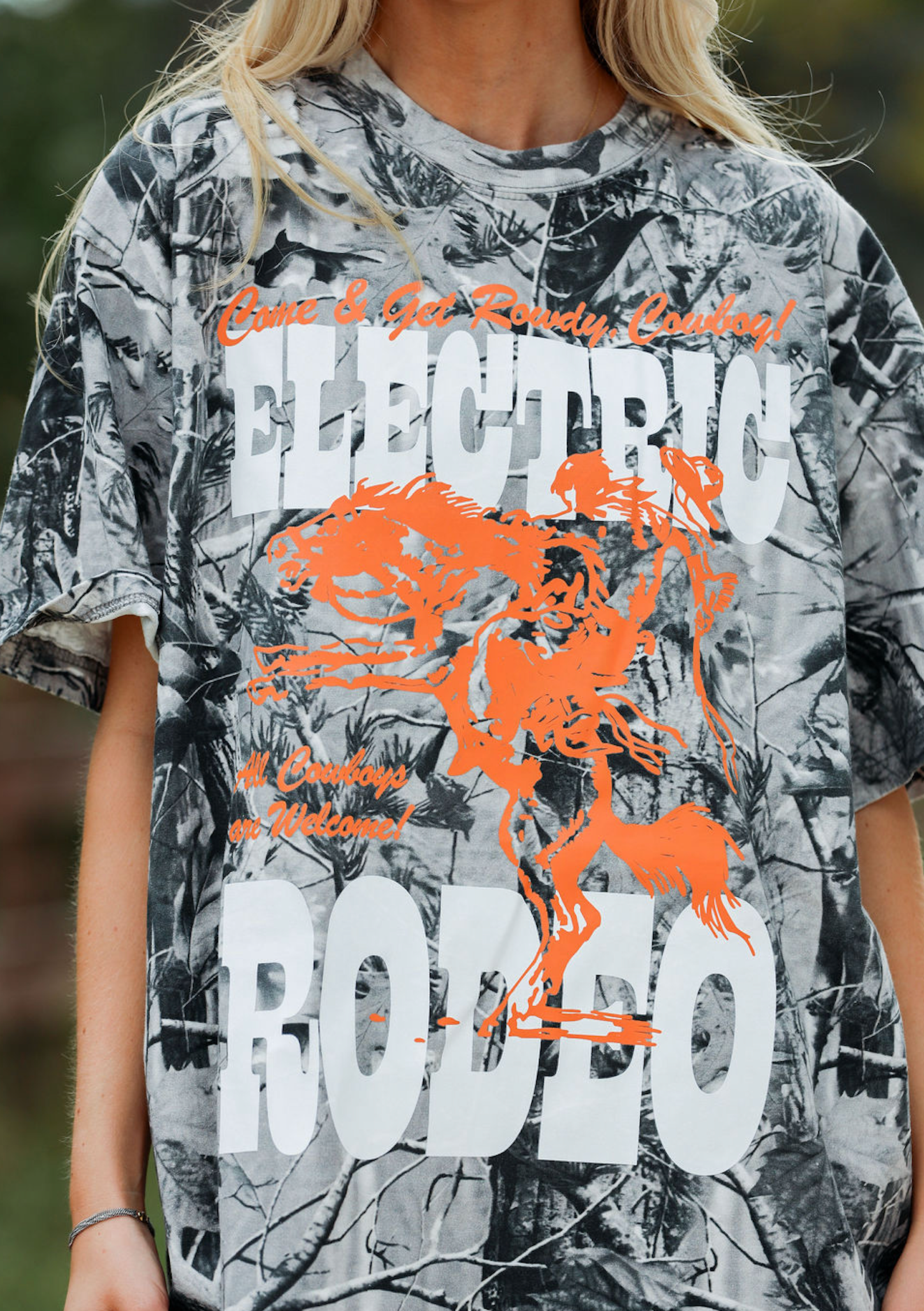 Electric Rodeo Camo T-shirt