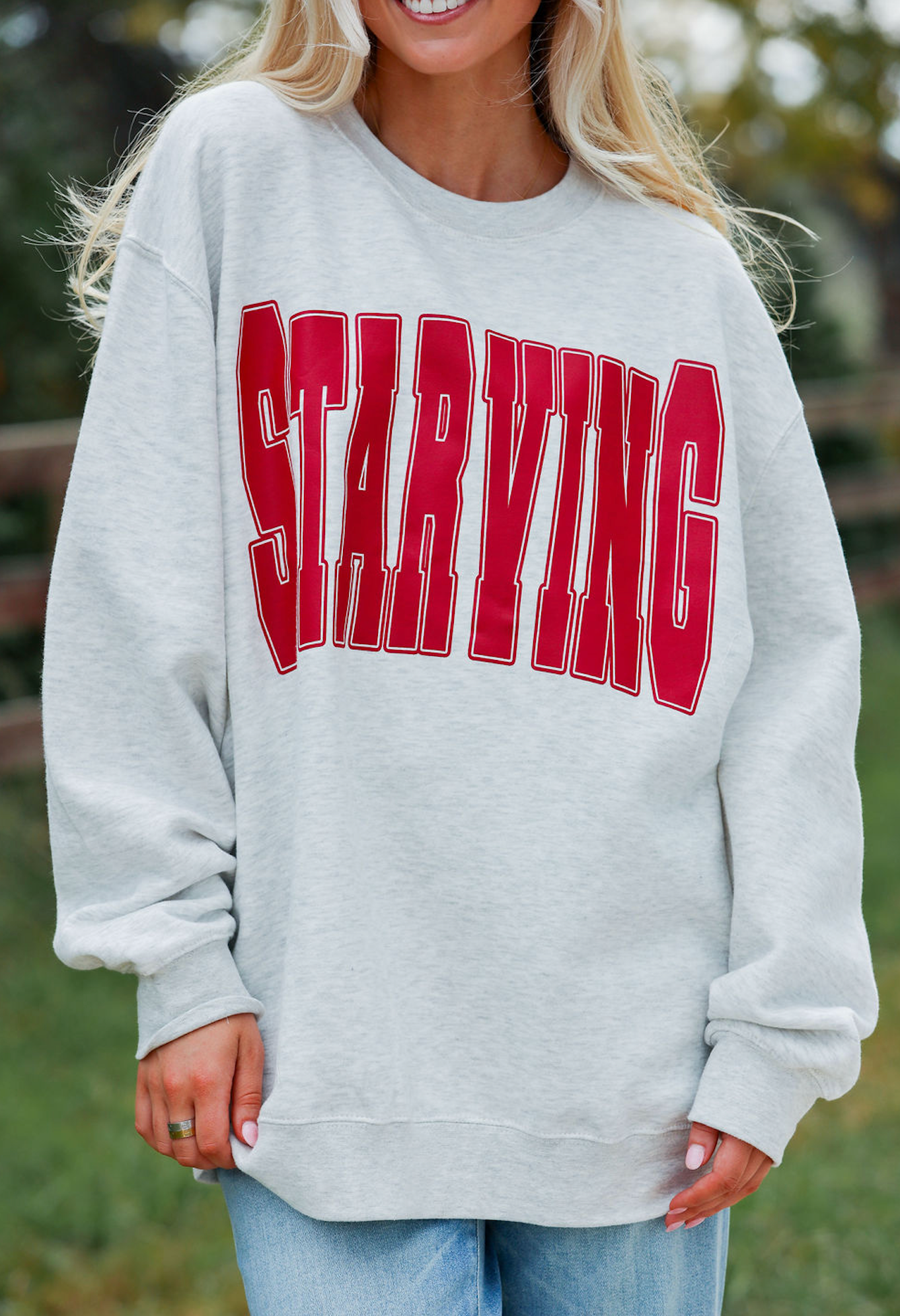 Starving Old School Sweatshirt