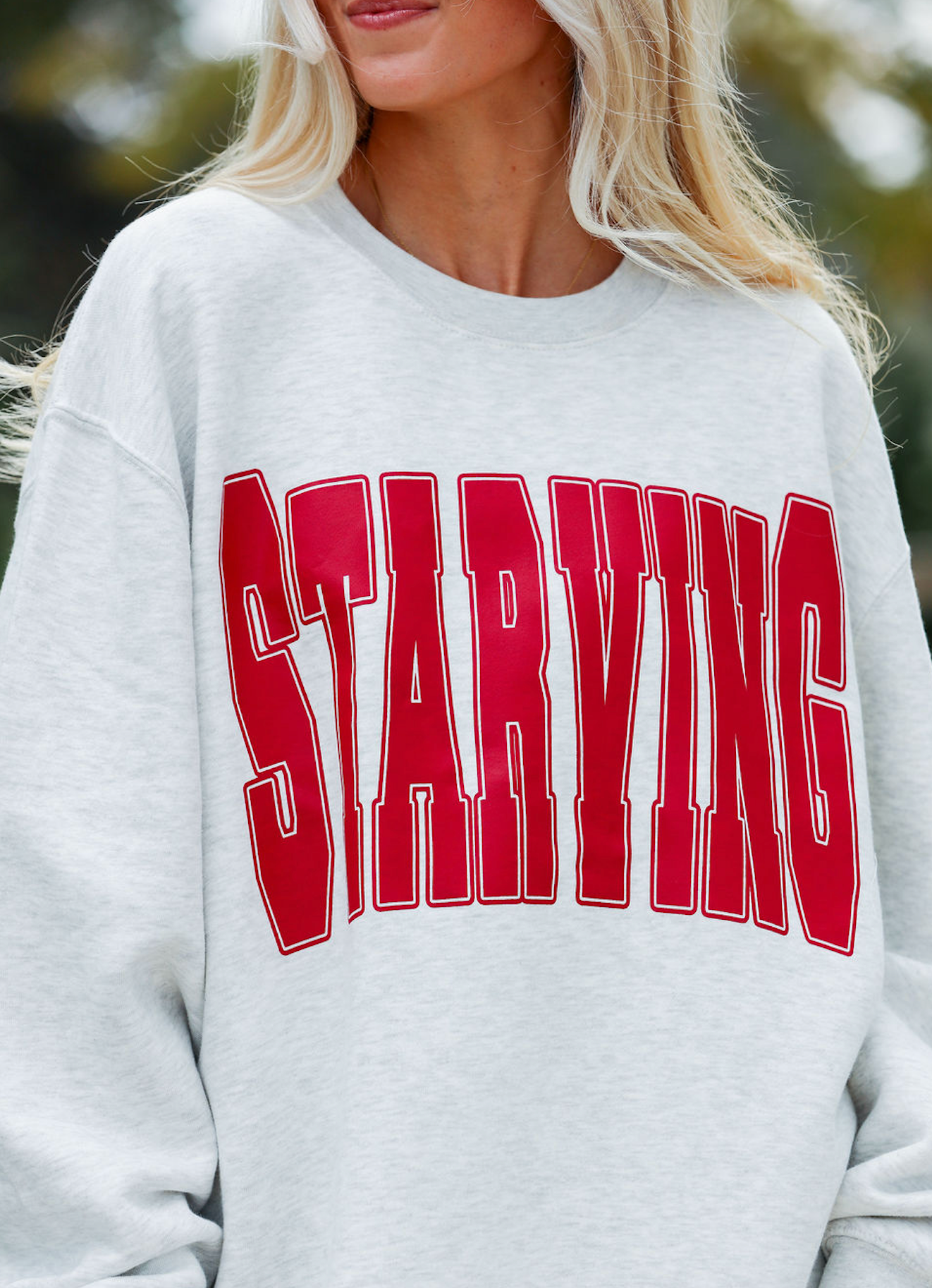 Starving Old School Sweatshirt