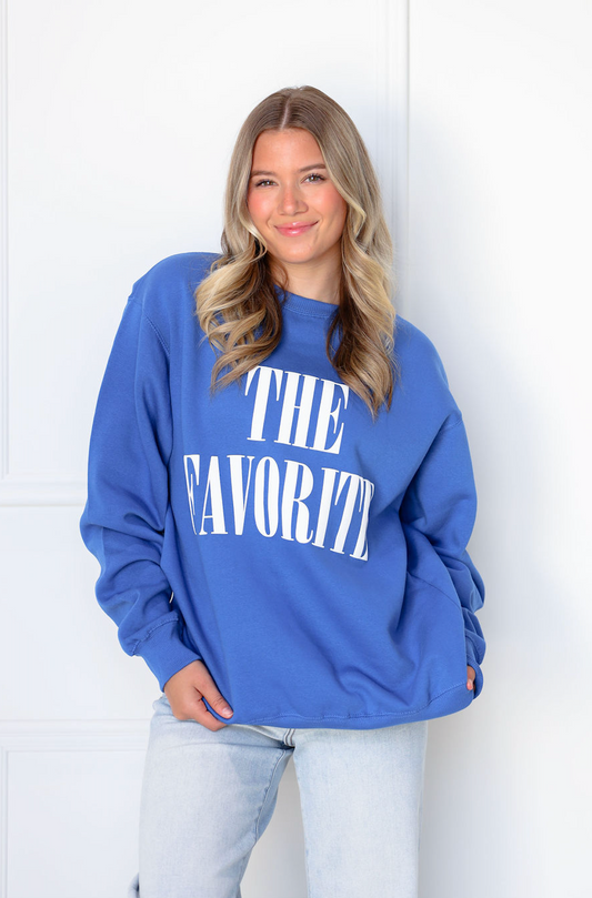 The Favorite Sweatshirt