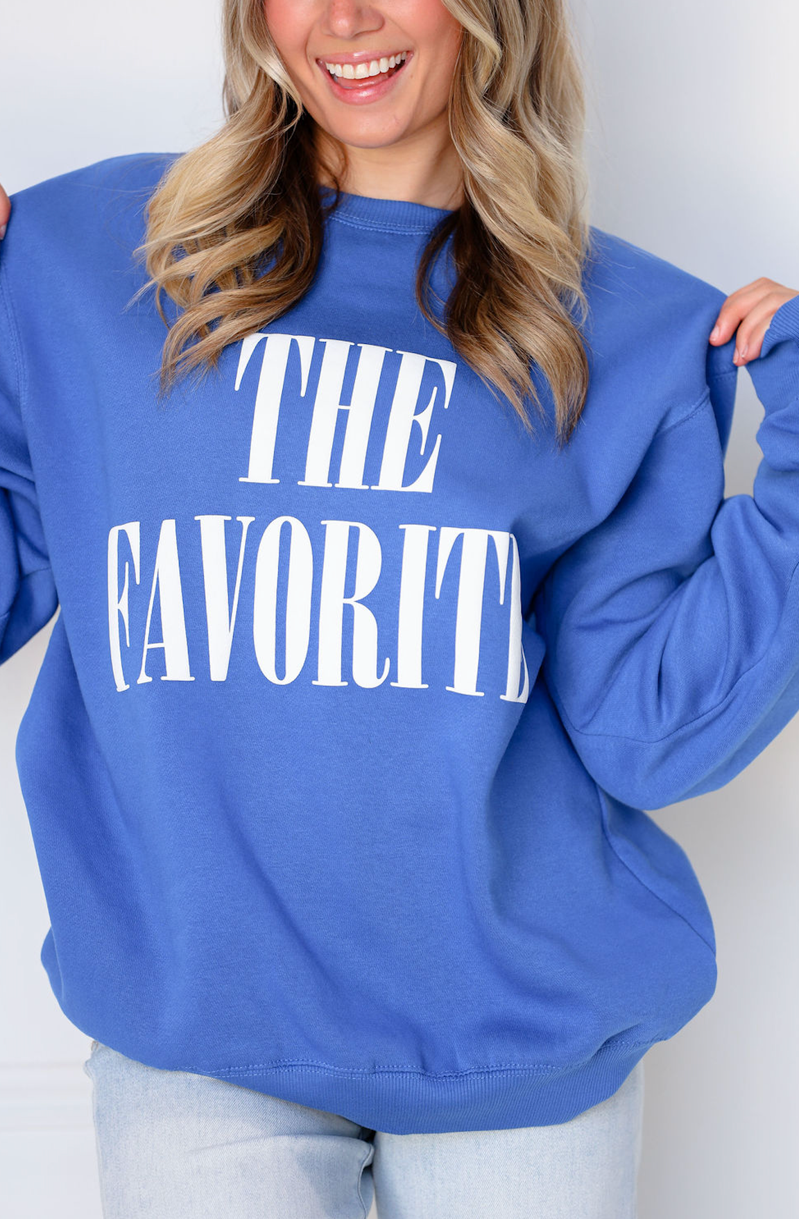 The Favorite Sweatshirt - Clothe Boutique