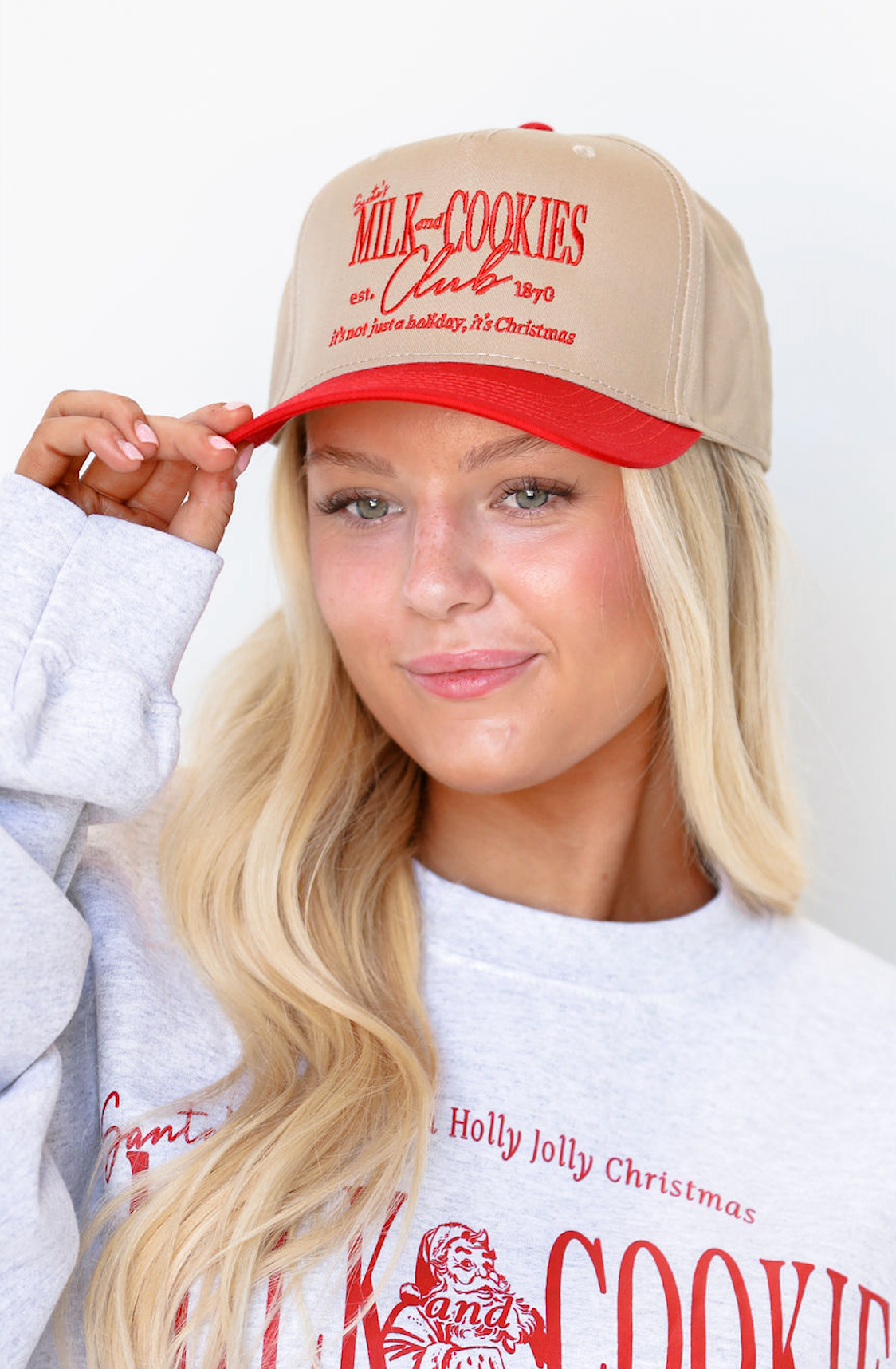 Milk & Cookies Vintage Trucker R/K