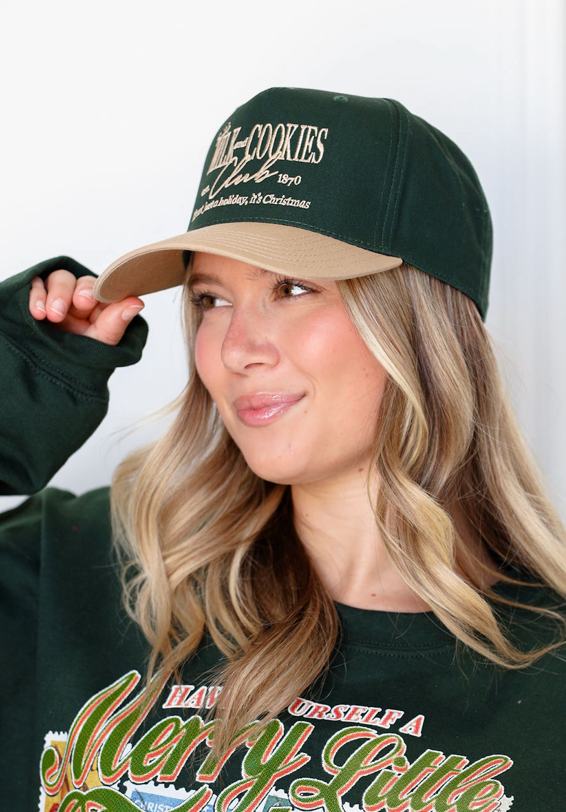 Milk & Cookies Vintage Trucker G/K