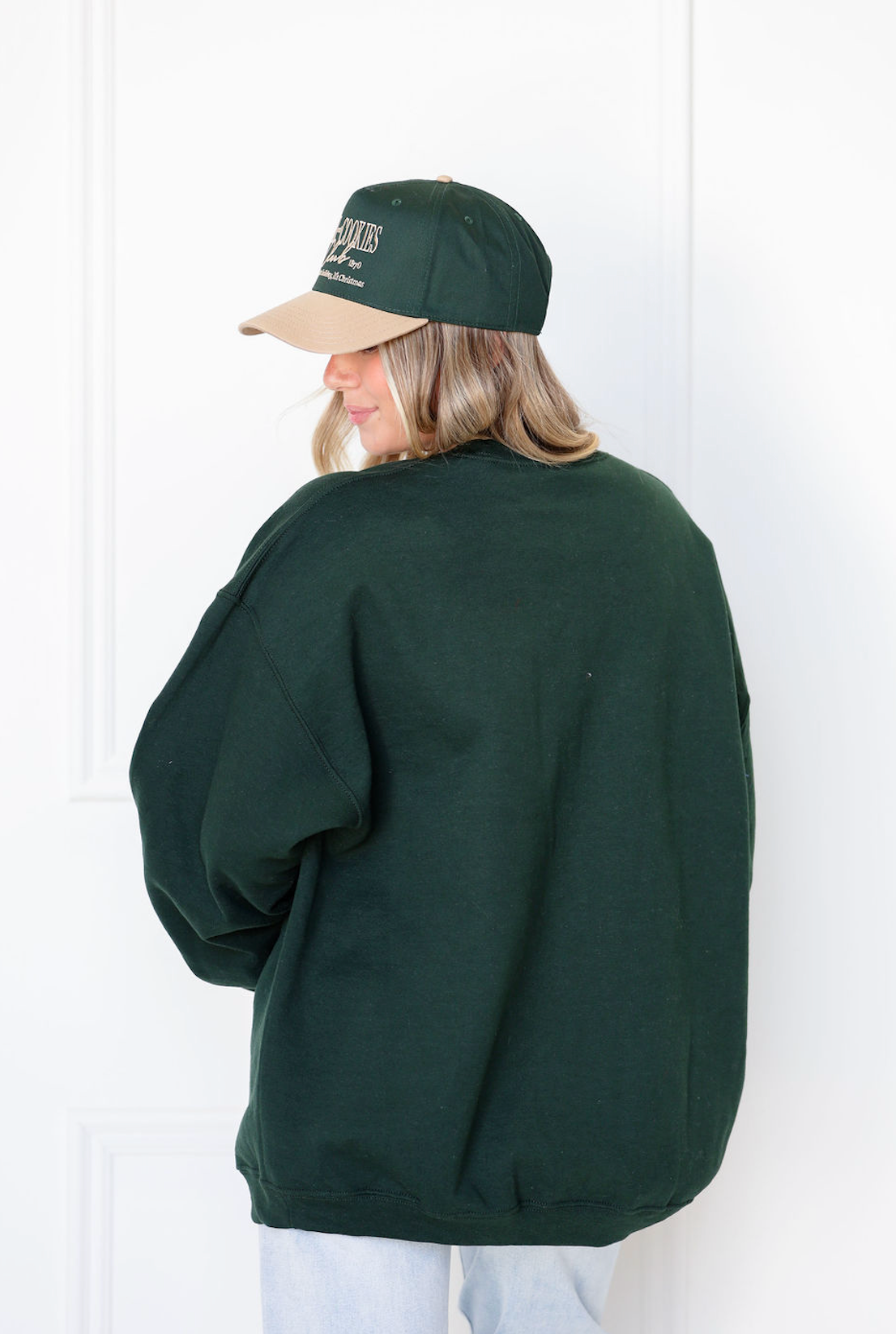 Merry Christmas Stamps Sweatshirt