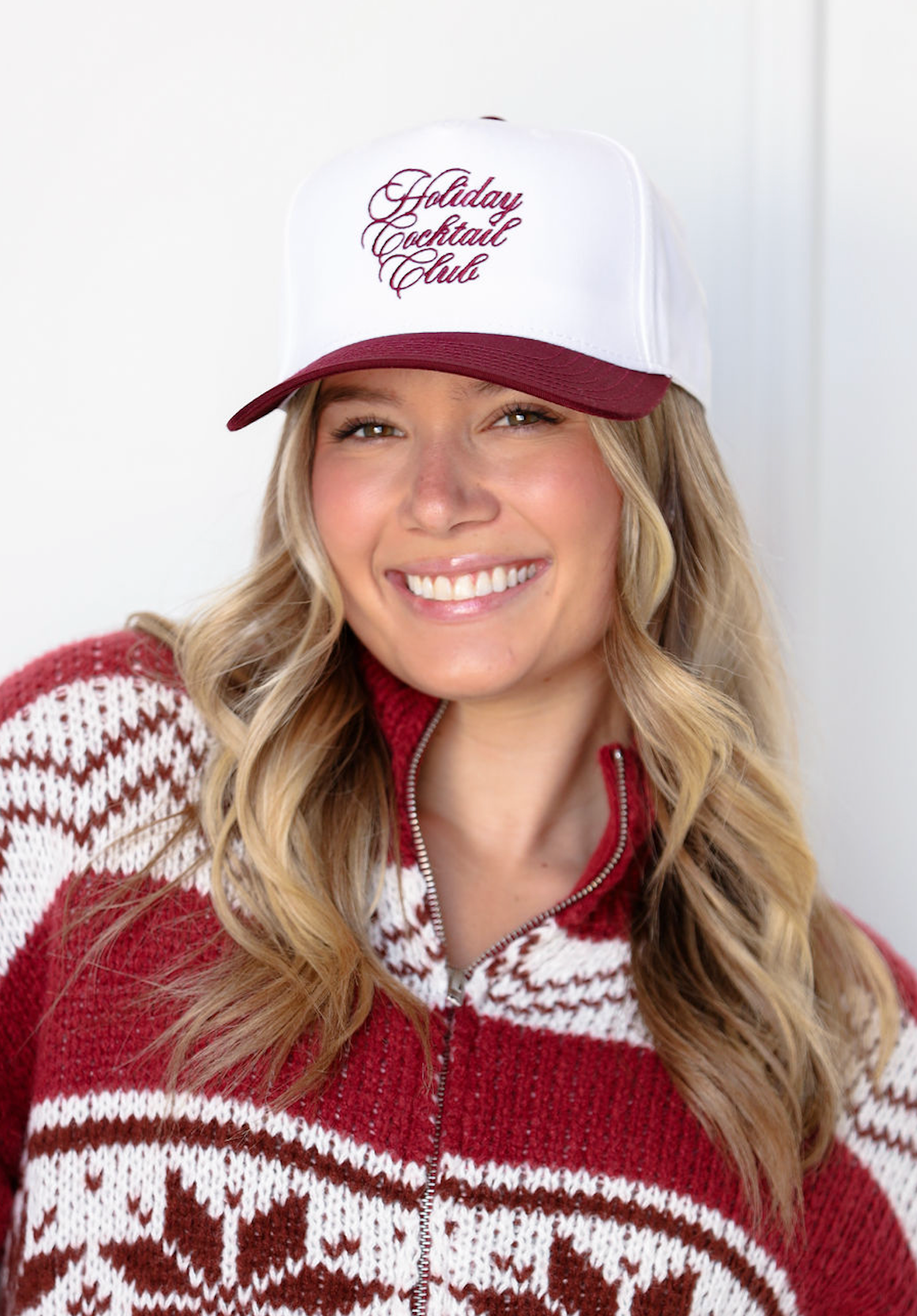 Holiday Cocktail Club Trucker W/M