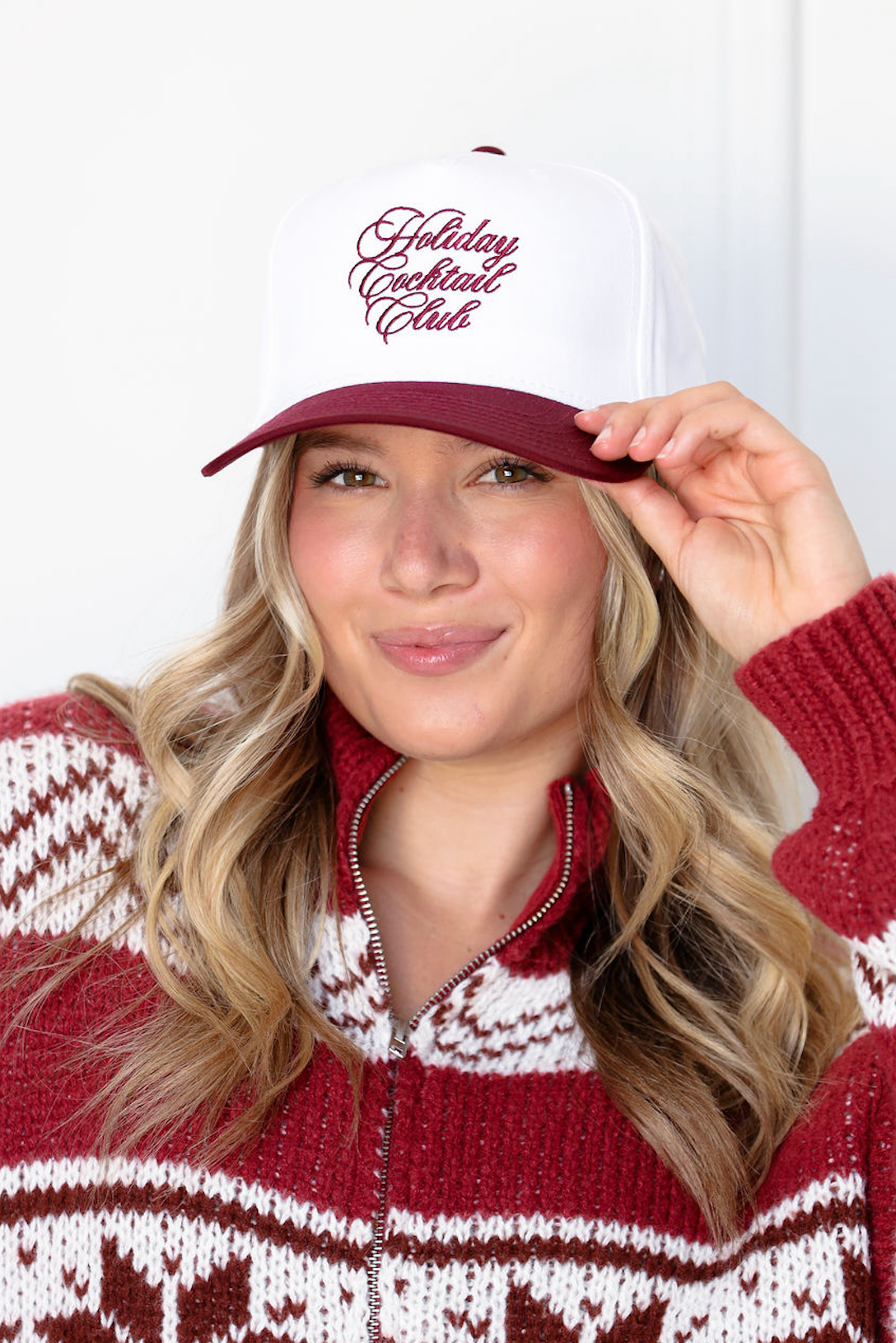 Holiday Cocktail Club Trucker W/M