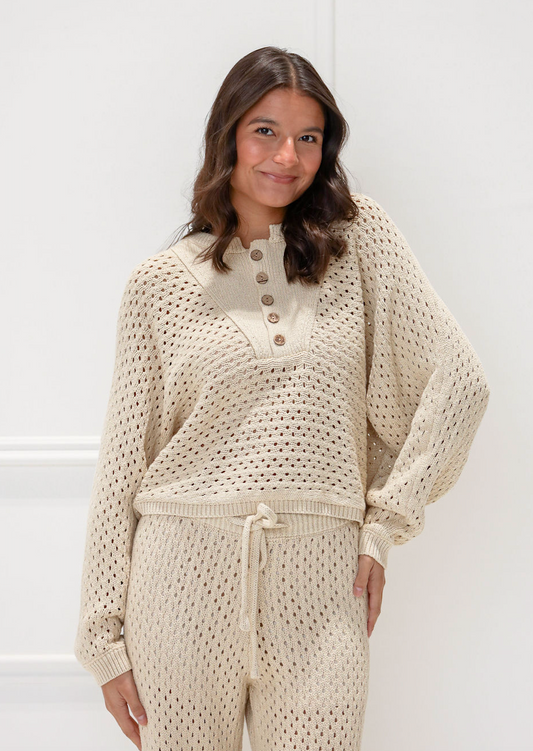 Georgia Buttons Sweater