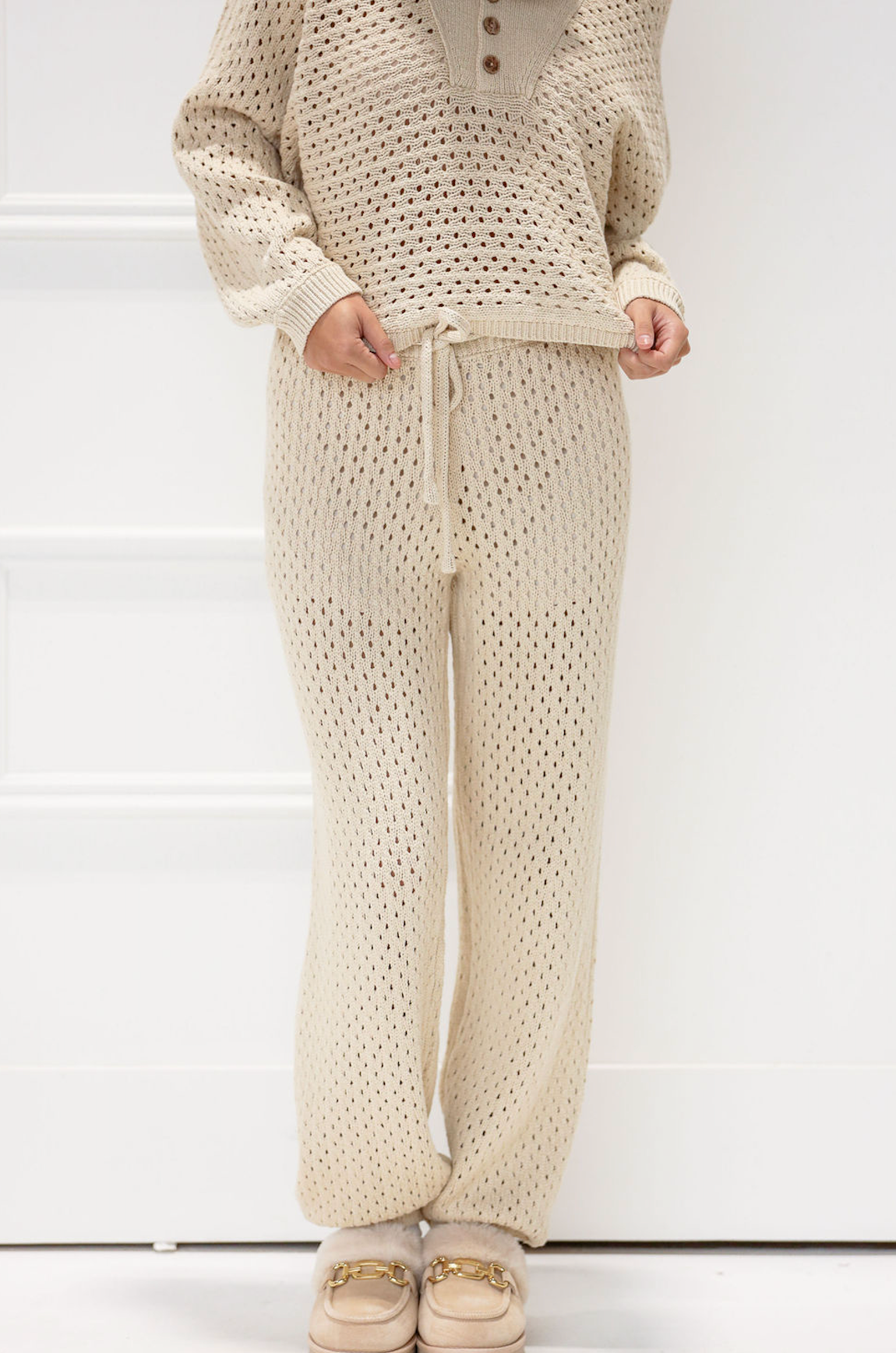 Georgia Sweater Jogger Pants