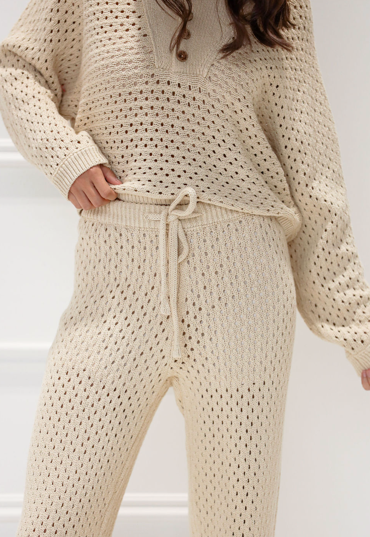 Georgia Sweater Jogger Pants