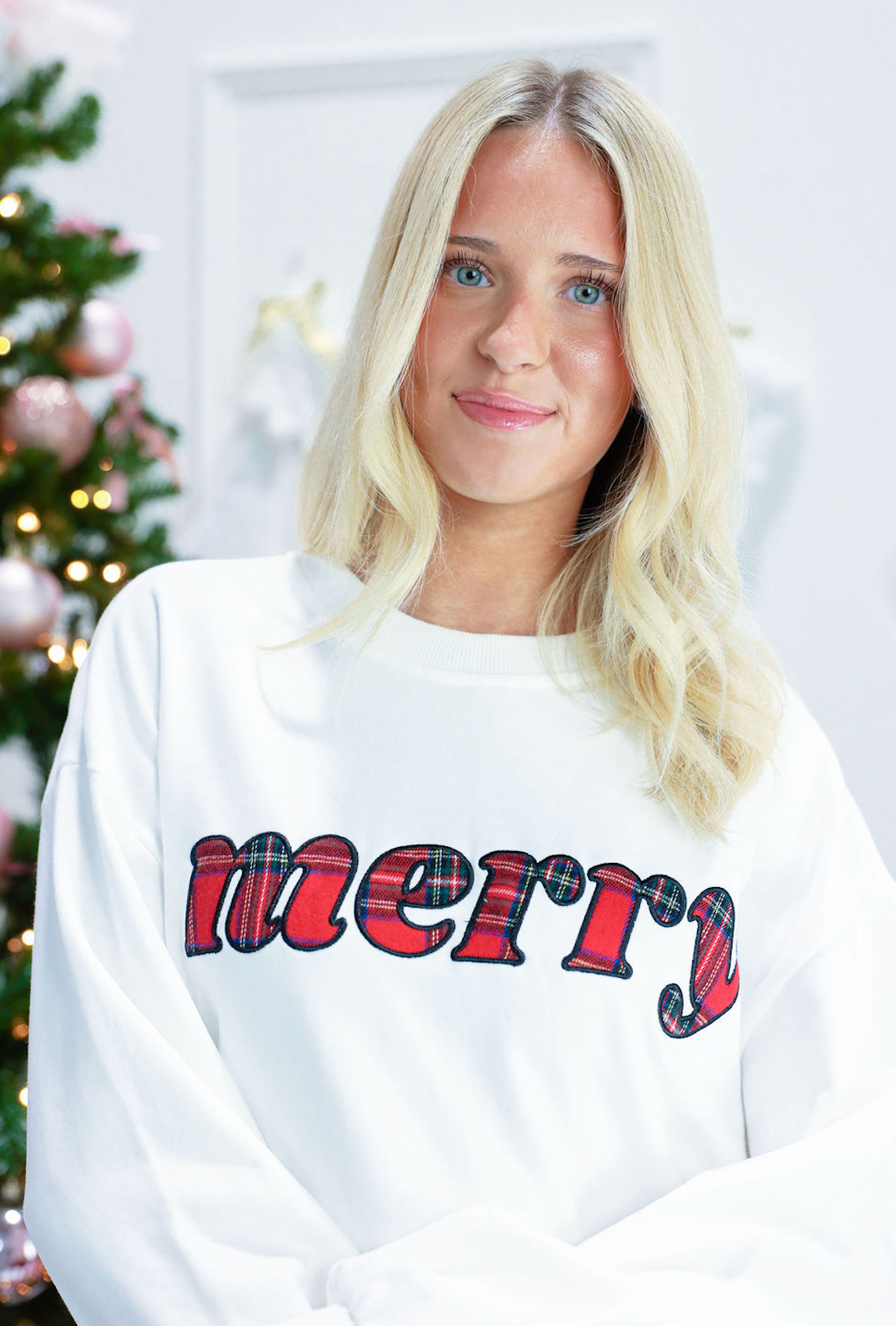 Merry Gingham Top & Shorts Set of 2