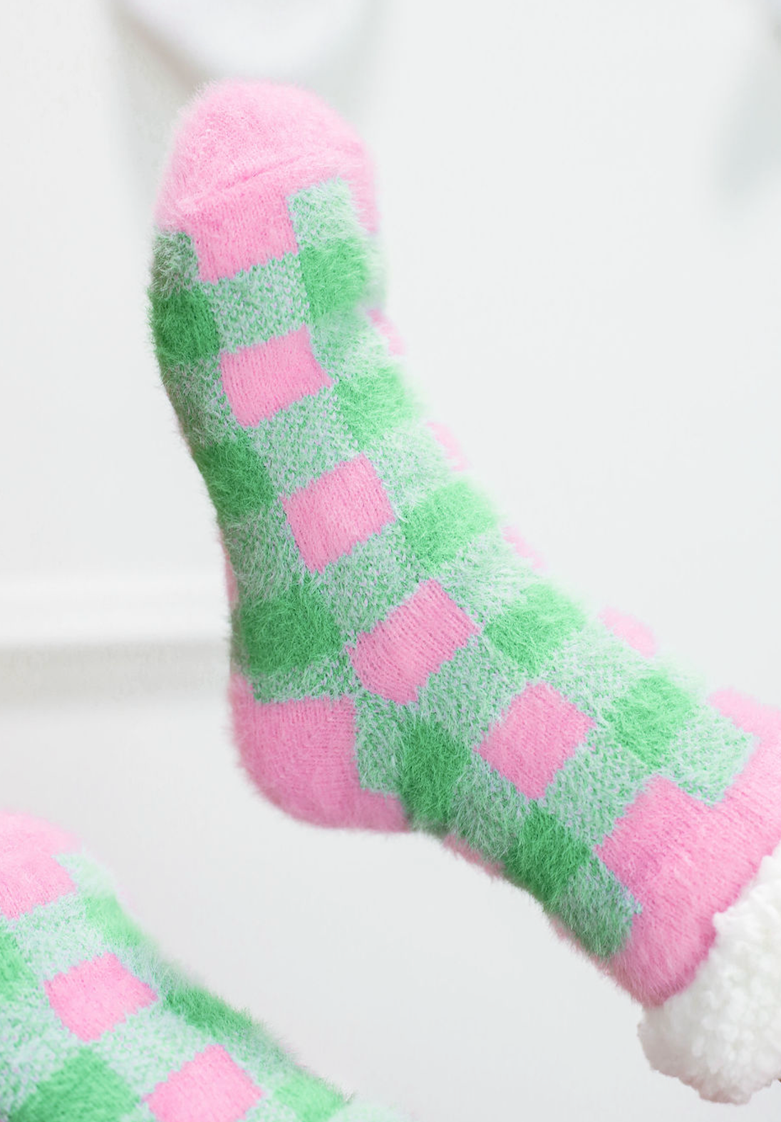 Arwen Slipper Socks Green